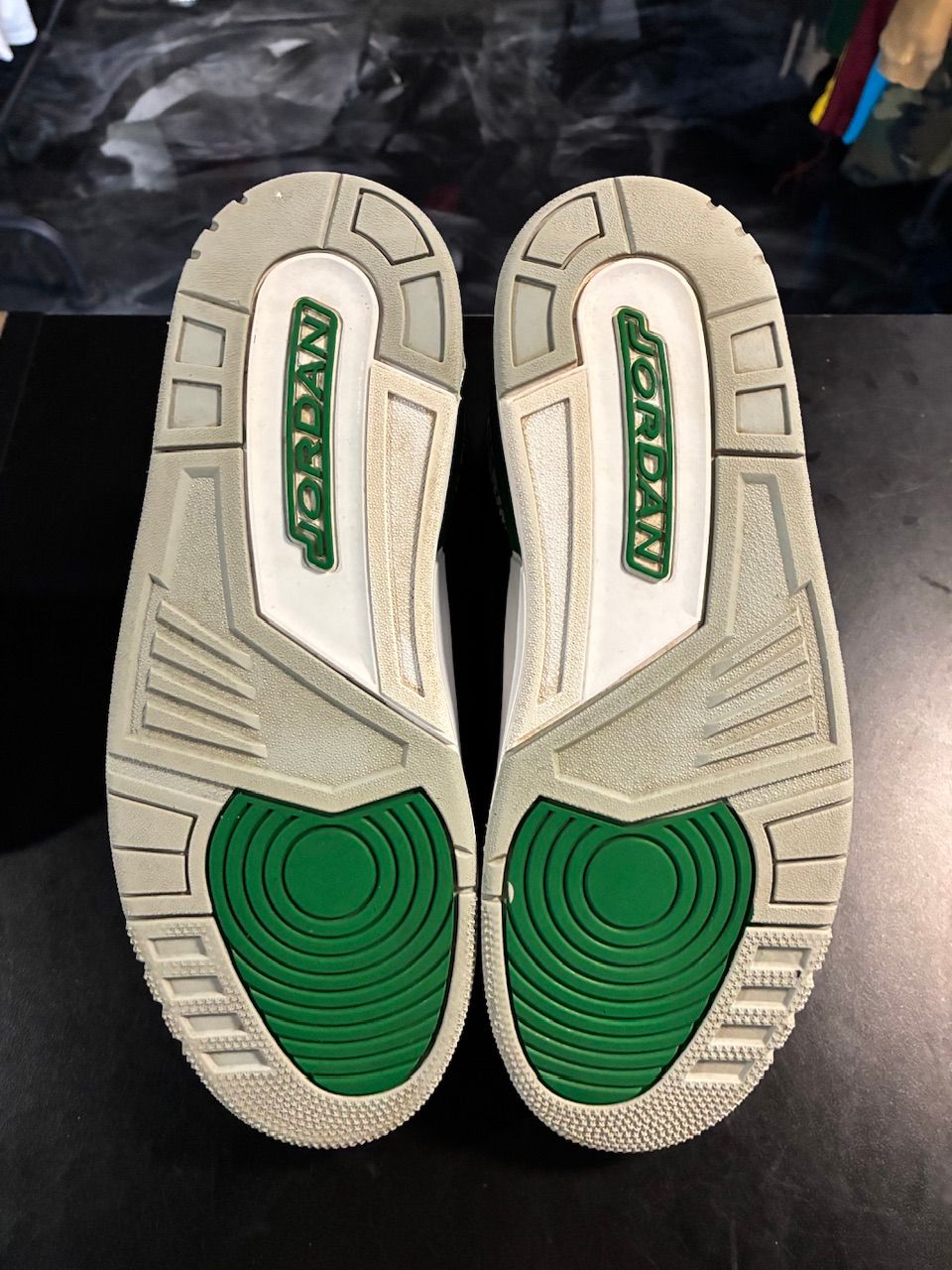 Jordan 3 Retro Pine Green - No Box/Used