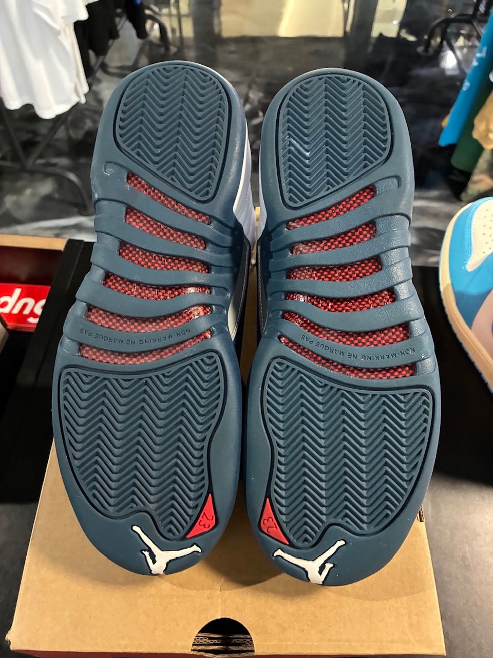 Jordan 12 Retro French Blue (2025) (GS) - Used/Worn