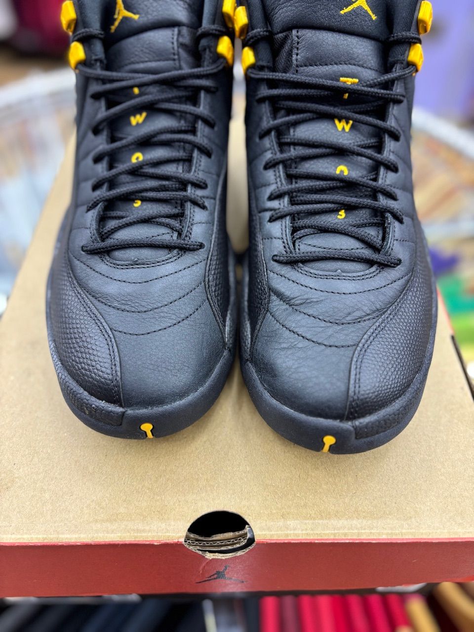 Jordan 12 Retro Black Taxi - Used/Worn