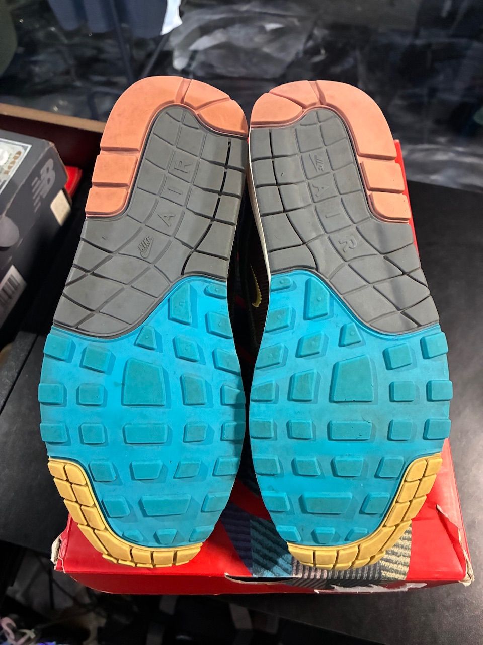 Nike Air Max 1/97 Sean Wotherspoon (Extra Lace Set Only) - Used/Worn