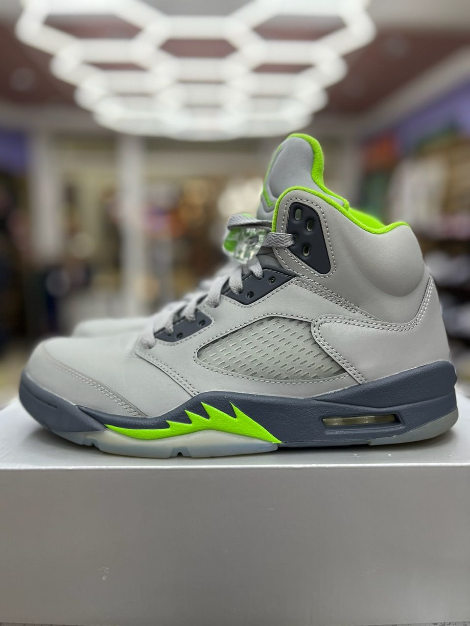 Jordan 5 Retro Green Bean (2022) - Used/Worn