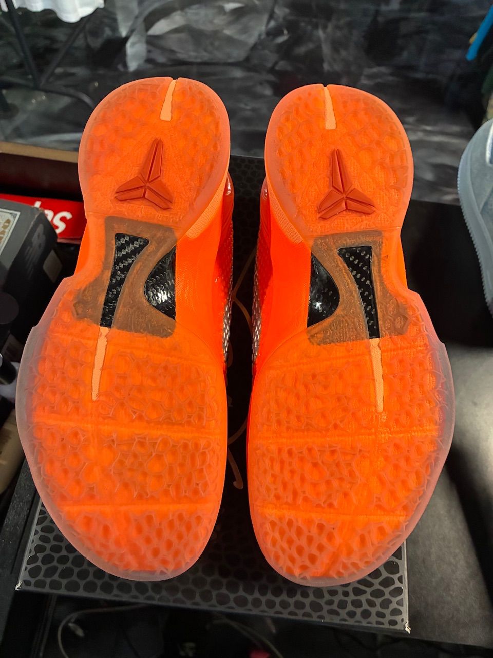 Nike Kobe 6 Protro Total Orange - Like New
