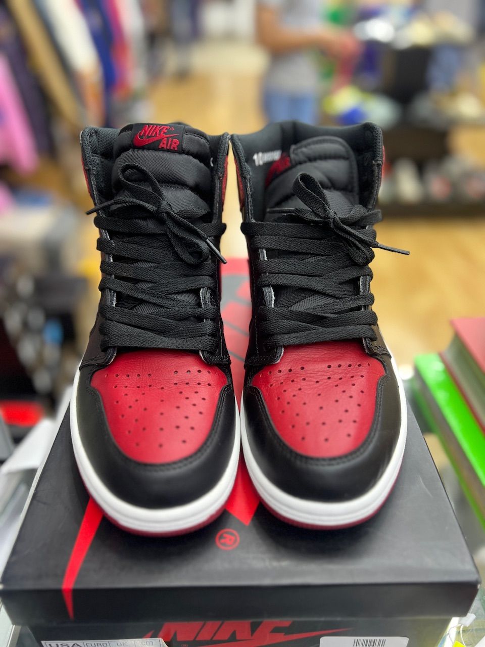 Jordan 1 Retro High Bred Banned (2016) - Used/Worn
