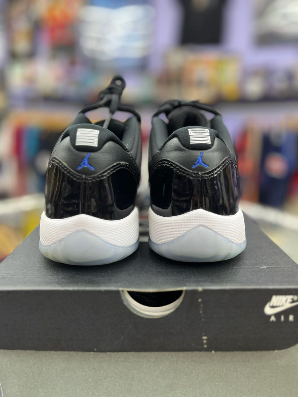 Jordan 11 Retro Low Space Jam (GS) - Used/Worn