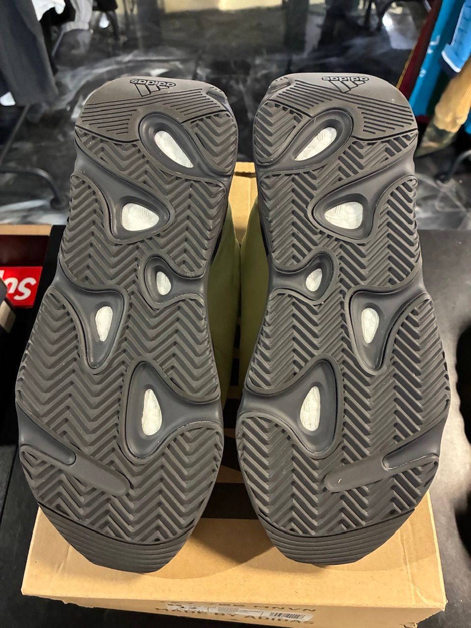 adidas Yeezy Boost 700 MNVN Resin - Used/Worn