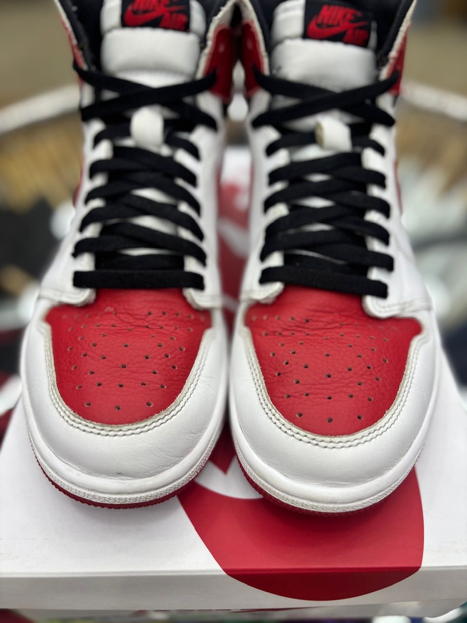Jordan 1 Retro High OG Heritage - Used/Worn
