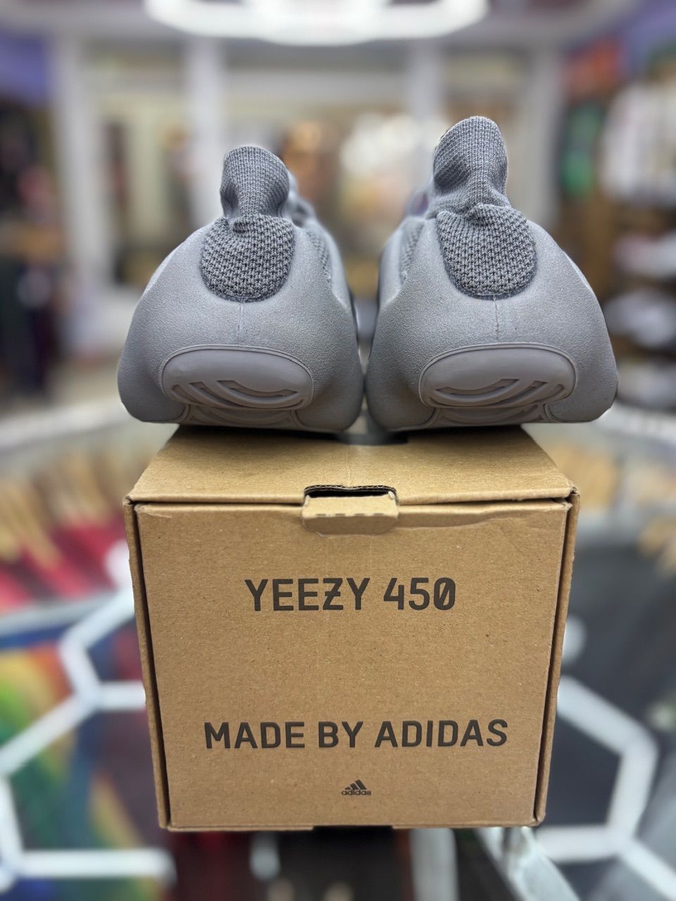 adidas Yeezy 450 Stone Grey - Used/Worn