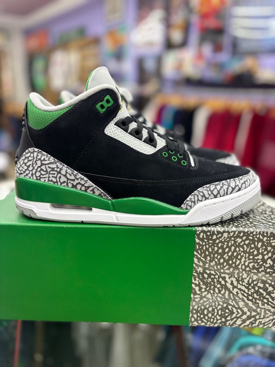 Jordan 3 Retro Pine Green - Used/Worn