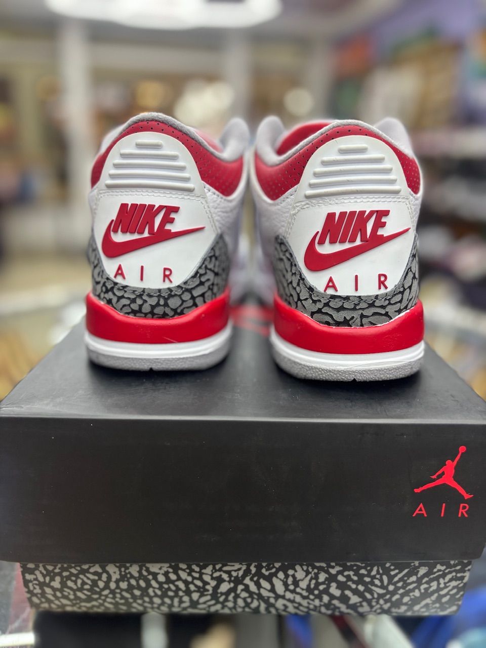 Jordan 3 Retro Fire Red (2022) (GS) - Used/Worn
