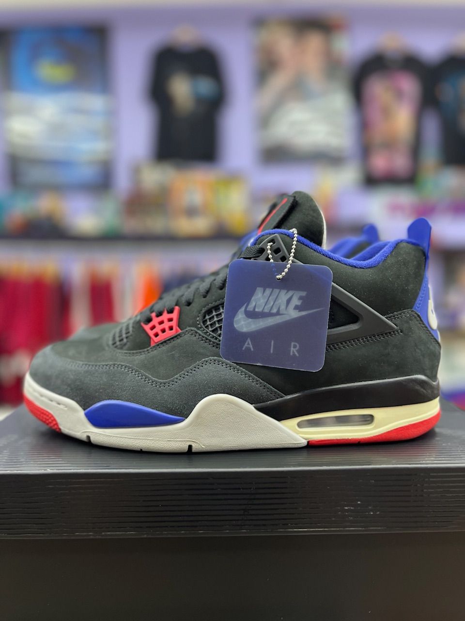 Jordan 4 Retro Rare Air (White Lettering) - Used/Worn