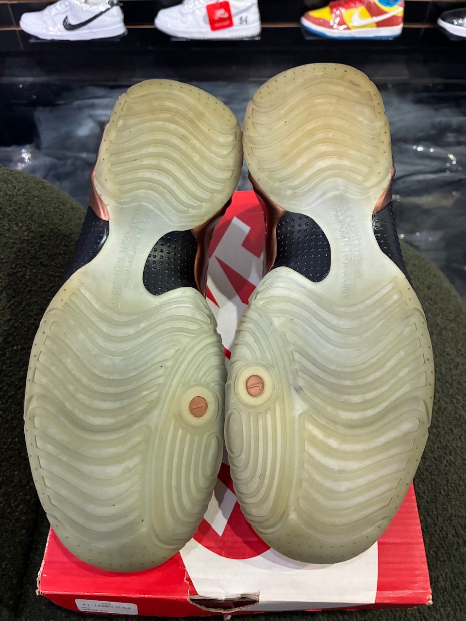 Nike Air Flightposite Copper (2014) - Used/Worn