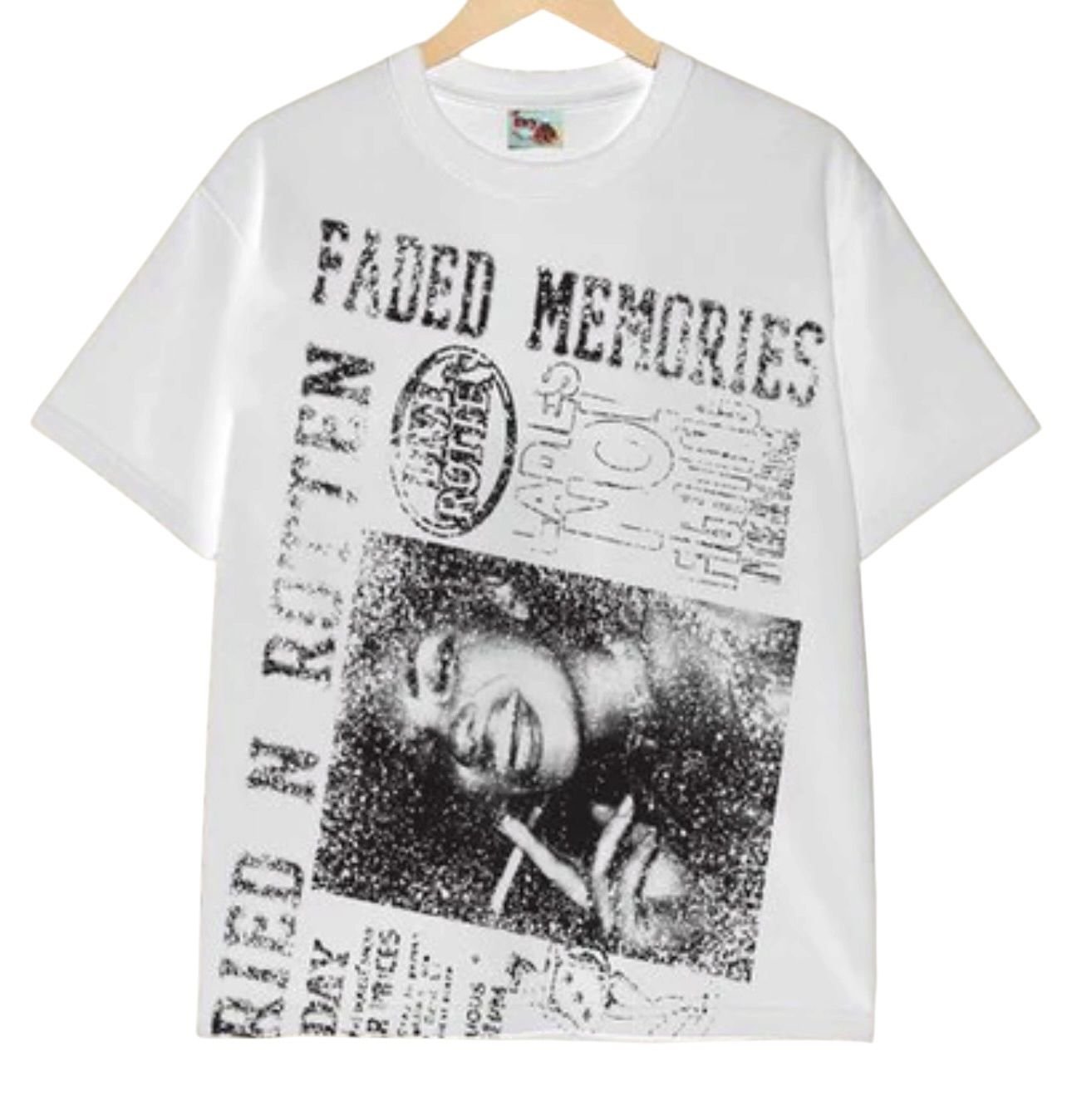 Dry Rot Faded Memories Tee