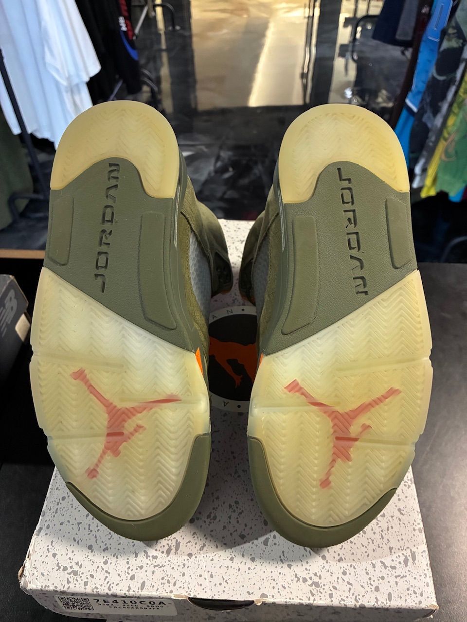 Jordan 5 Retro Olive (2024) - Used/Worn