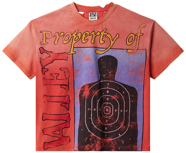 Vale Forever Target Practice Red Tee