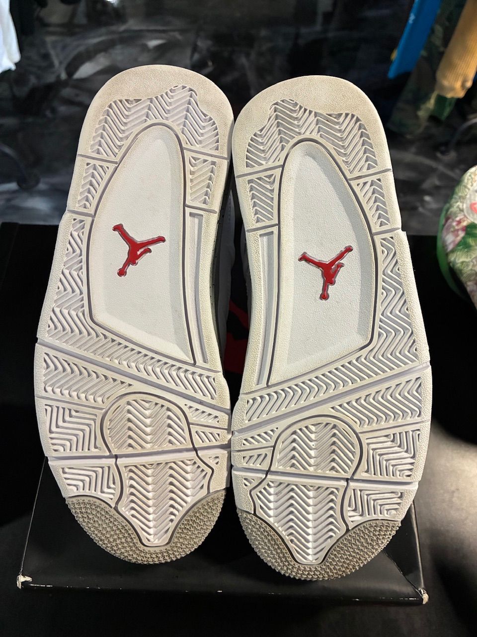 Jordan 4 Retro White Oreo (2021) (GS) - Used/Worn