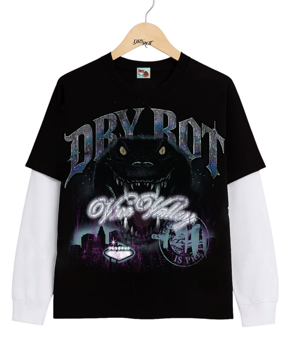One Night Stand Double Layer L/S