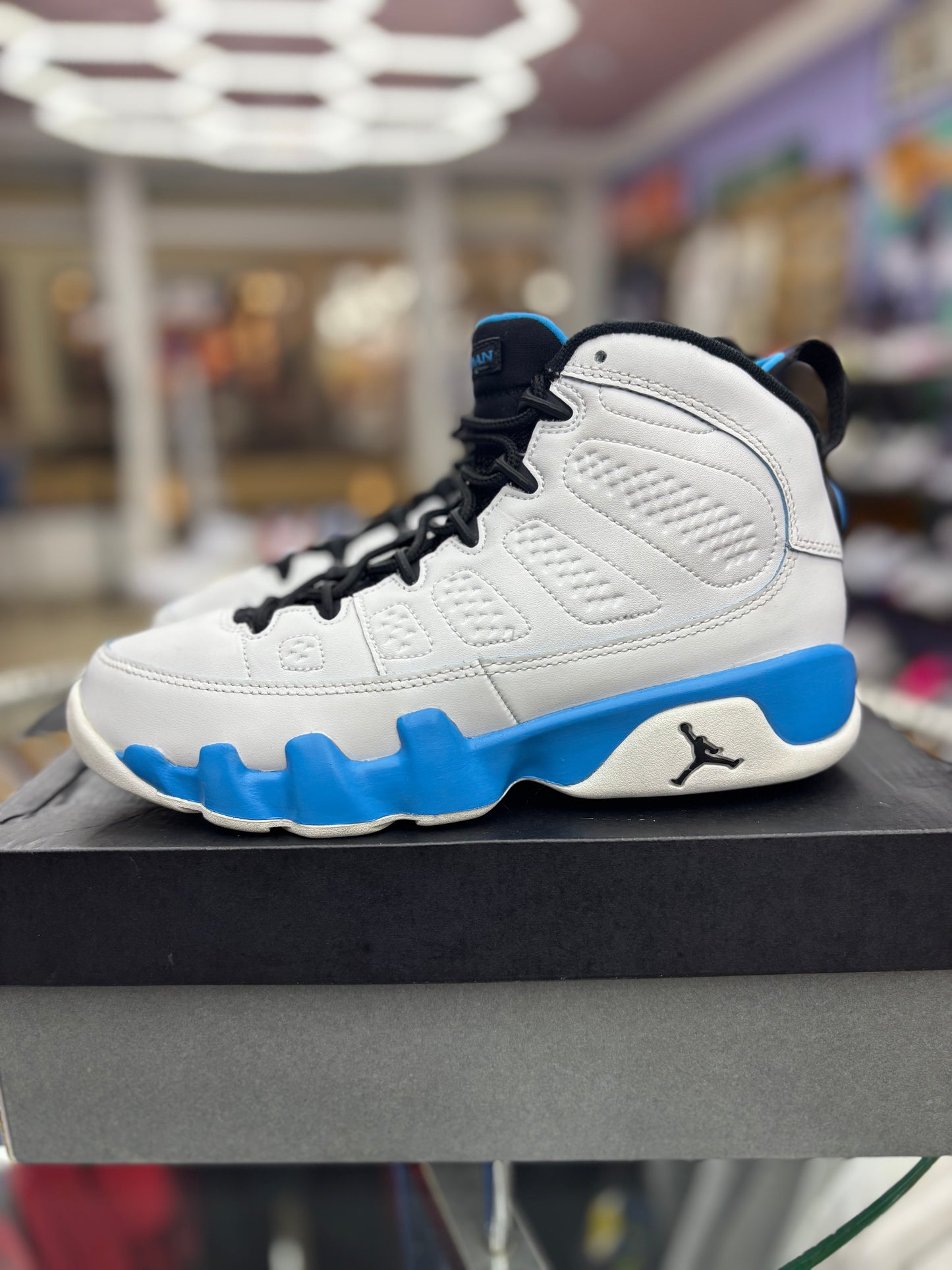 Jordan 9 Retro Powder Blue (2024) (GS) - Used/Worn