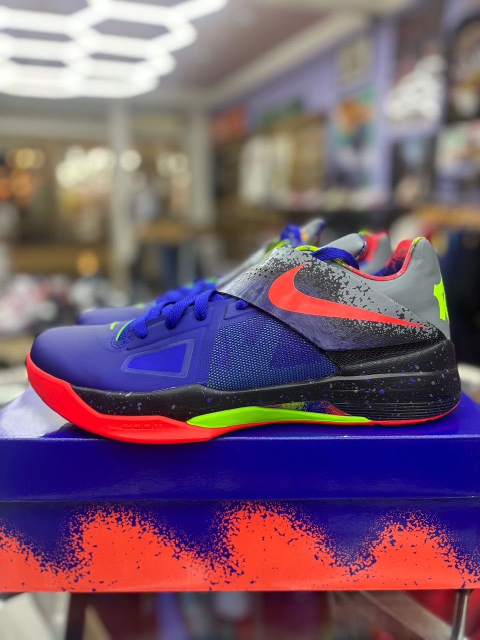 Nike KD 4 NERF (2024) - Used/Worn