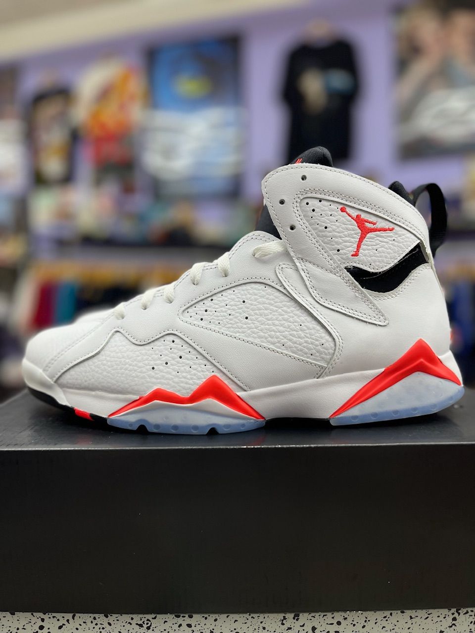 Jordan 7 Retro White Infrared - Used/Worn