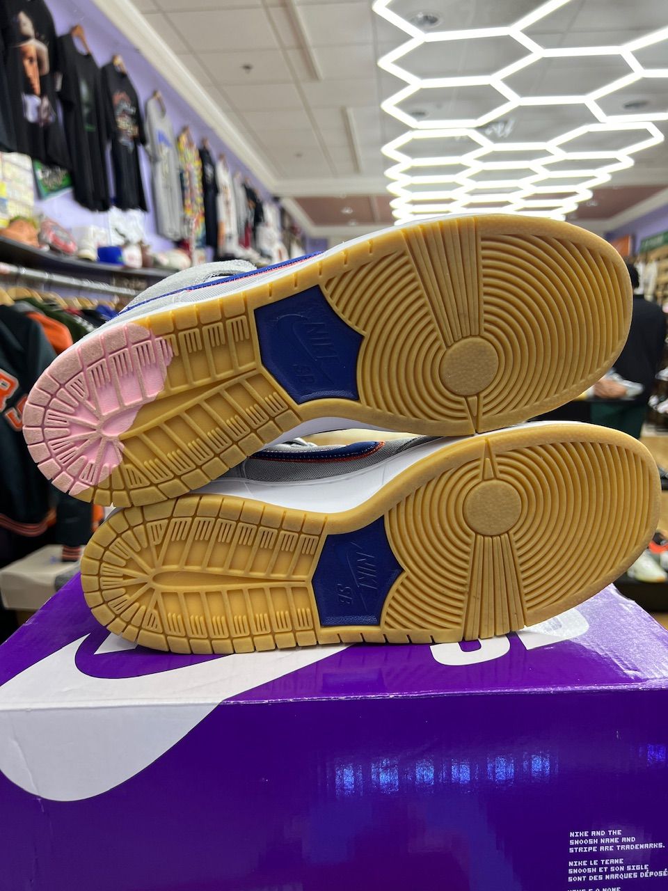 Nike SB Dunk High New York Mets - Used/Worn