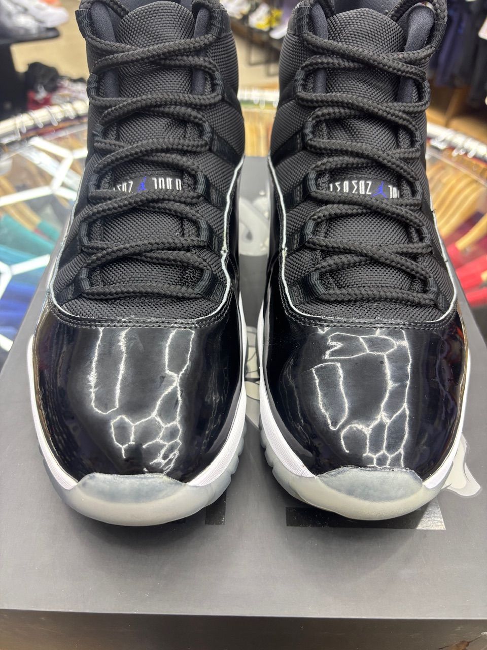 Jordan 11 Retro Space Jam (2016) - Used/Worn