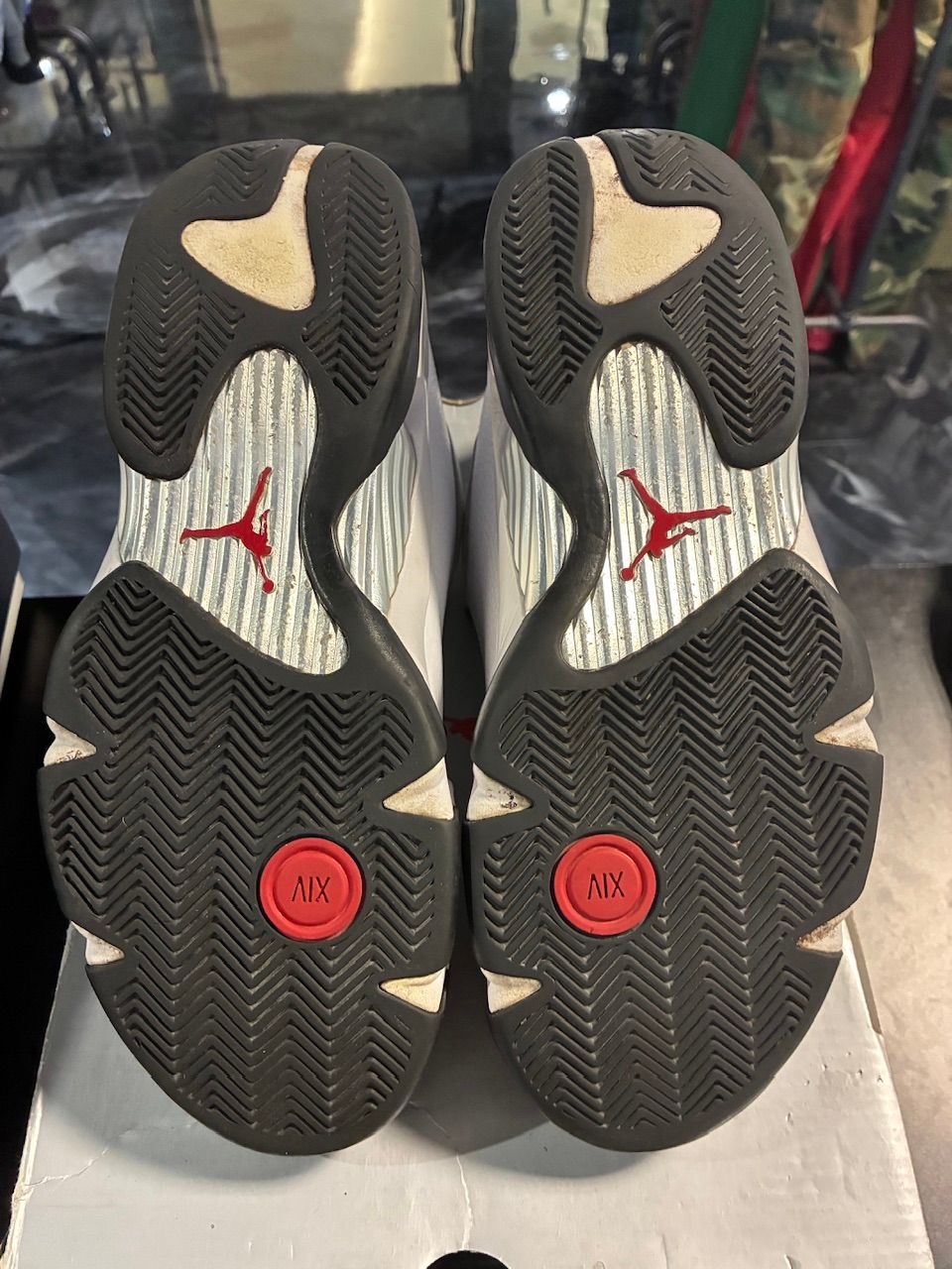 Jordan 14 Retro Black Toe (2024) - Used/Worn