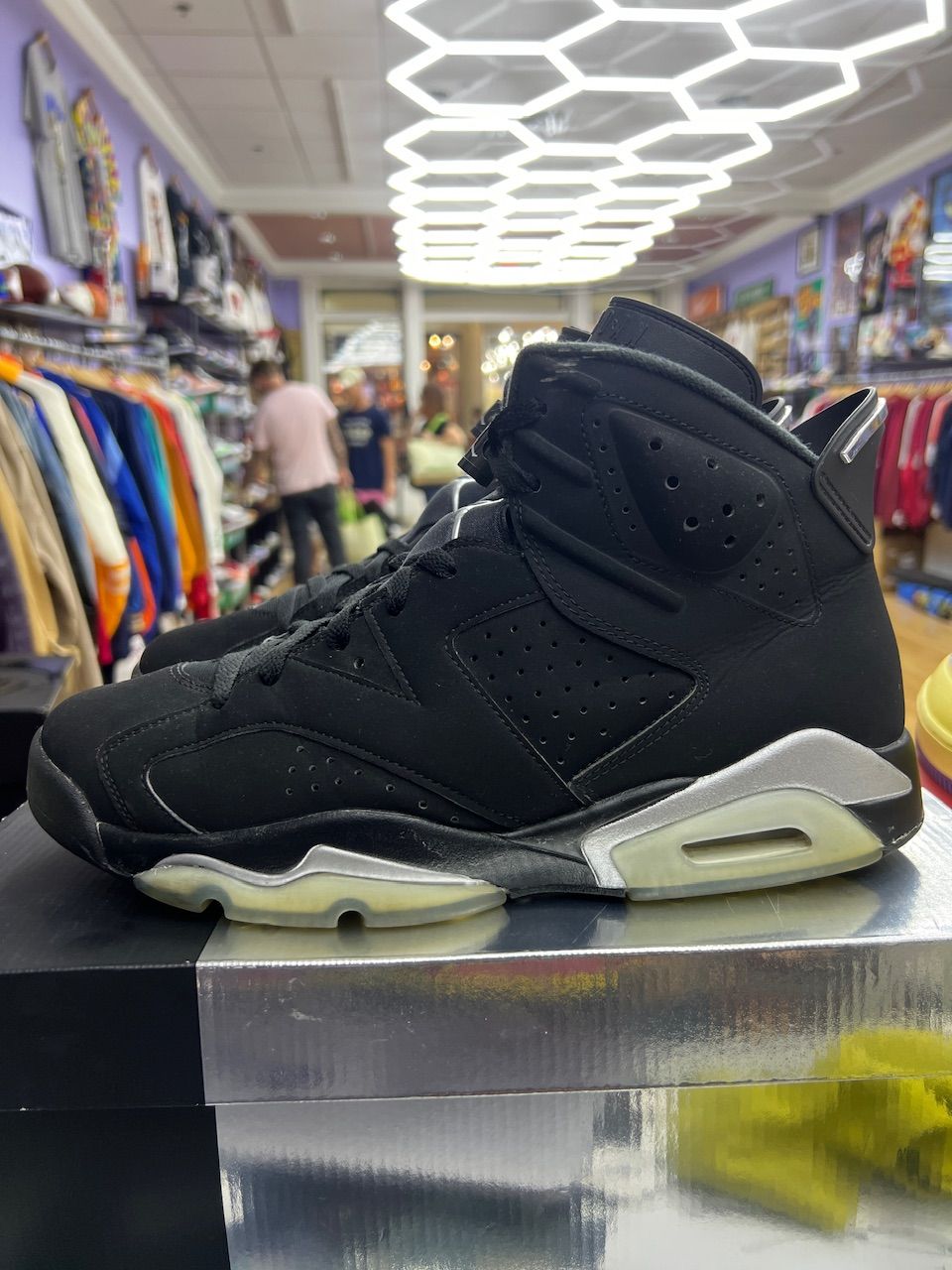 Jordan 6 Retro Chrome - Used/Worn