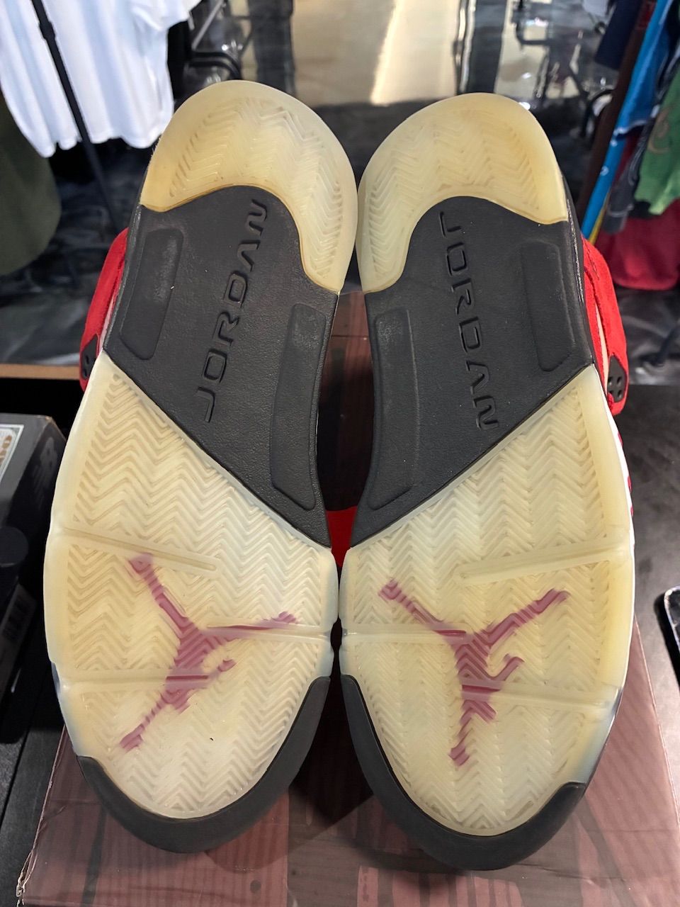 Jordan 5 Retro Raging Bull Red (2021) - Used/Worn
