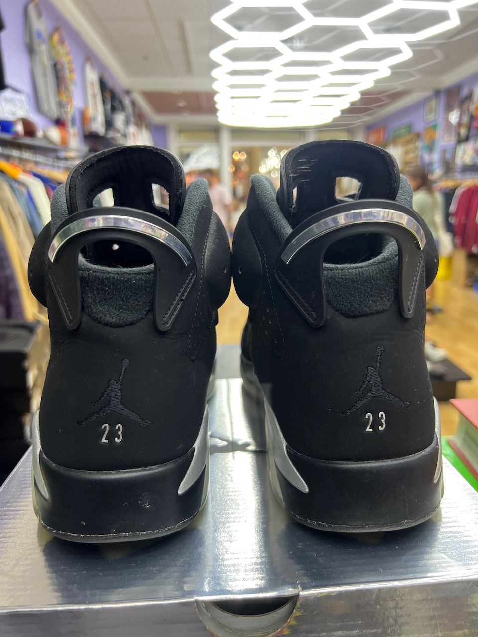 Jordan 6 Retro Chrome - Used/Worn