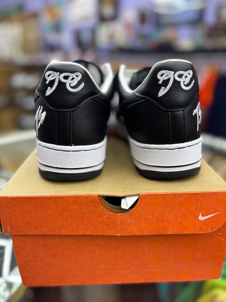 Nike Air Force 1 Low QS Terror Squad Blackout - Used/Worn