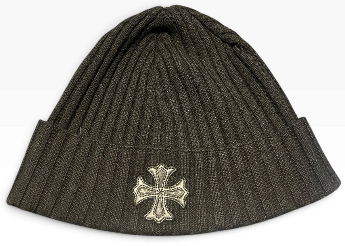 Chrome Hearts Cashmere Motif Beanie Black