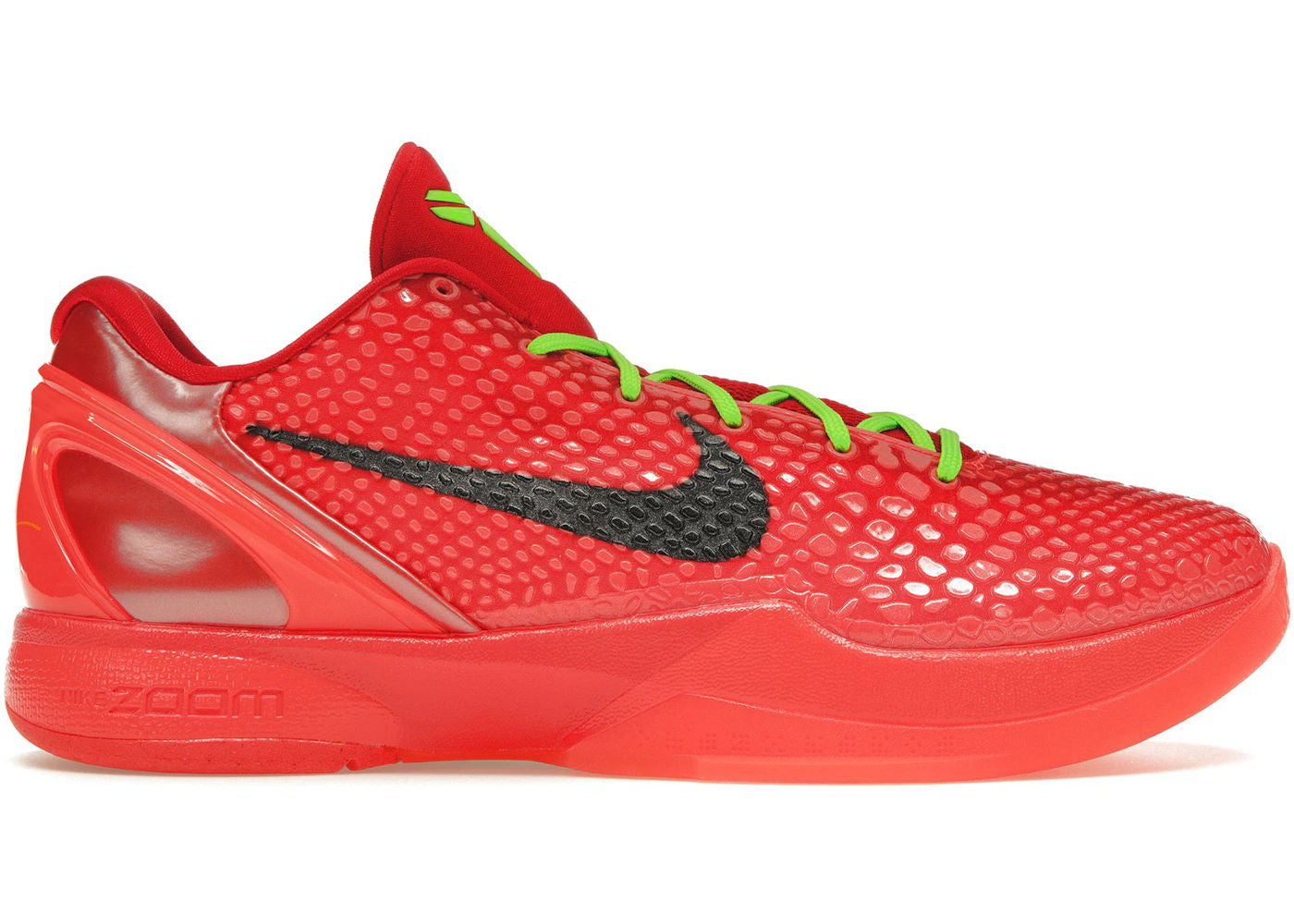 Nike Kobe 6 Protro Reverse Grinch - Like New