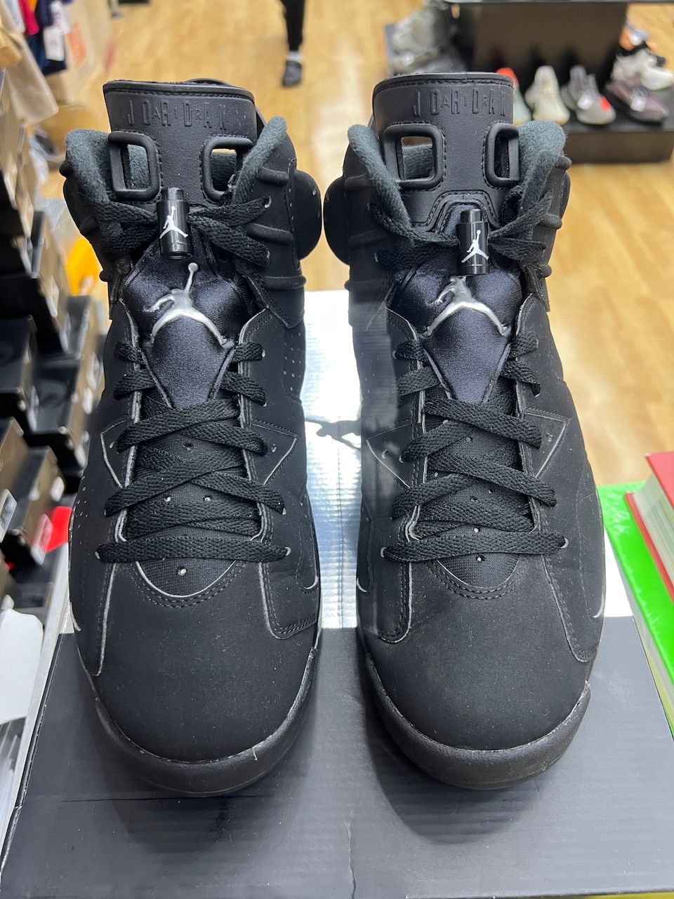 Jordan 6 Retro Chrome - Used/Worn
