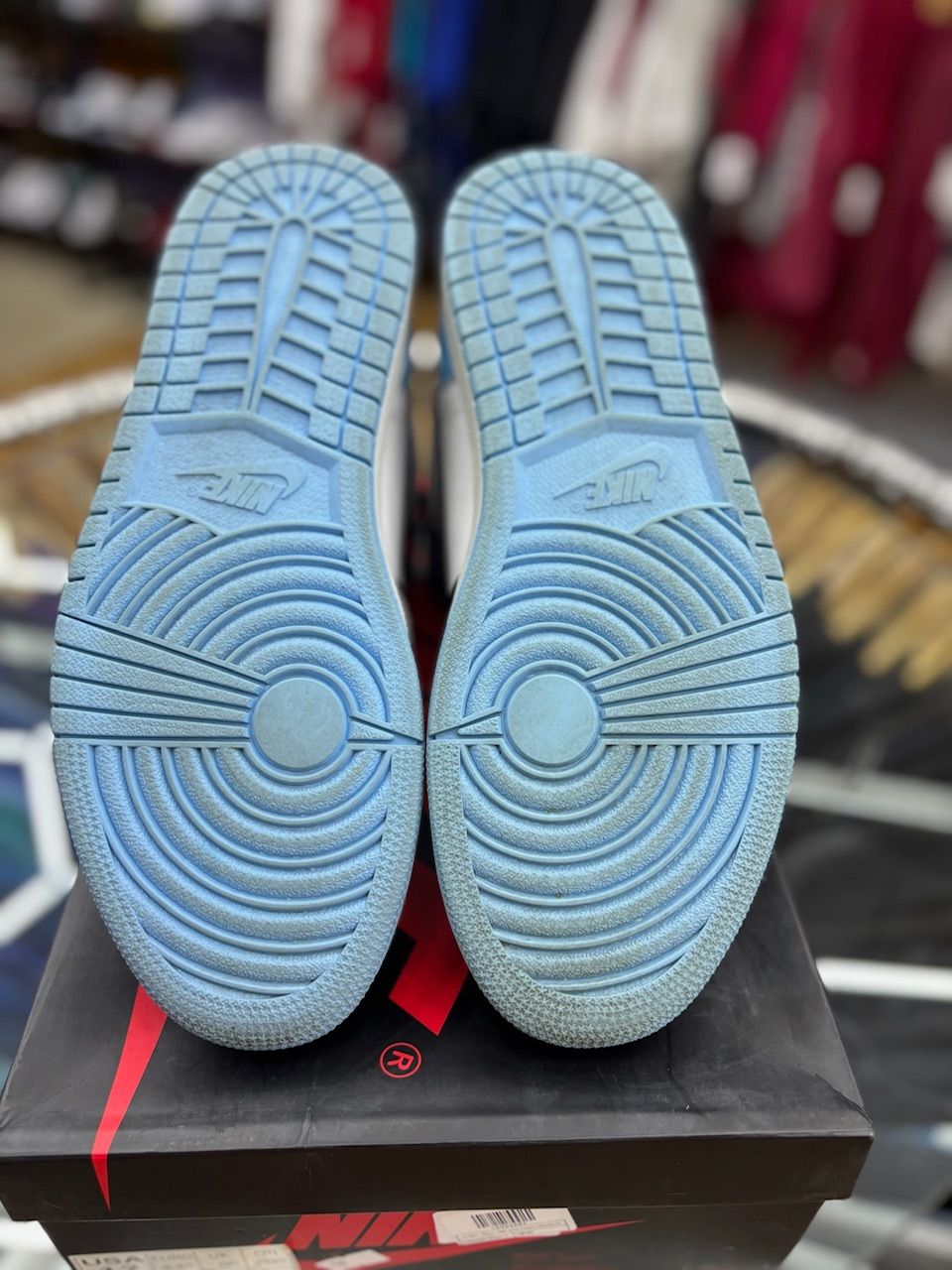 Jordan 1 Retro High UNC Patent (Women's) - Used/Worn