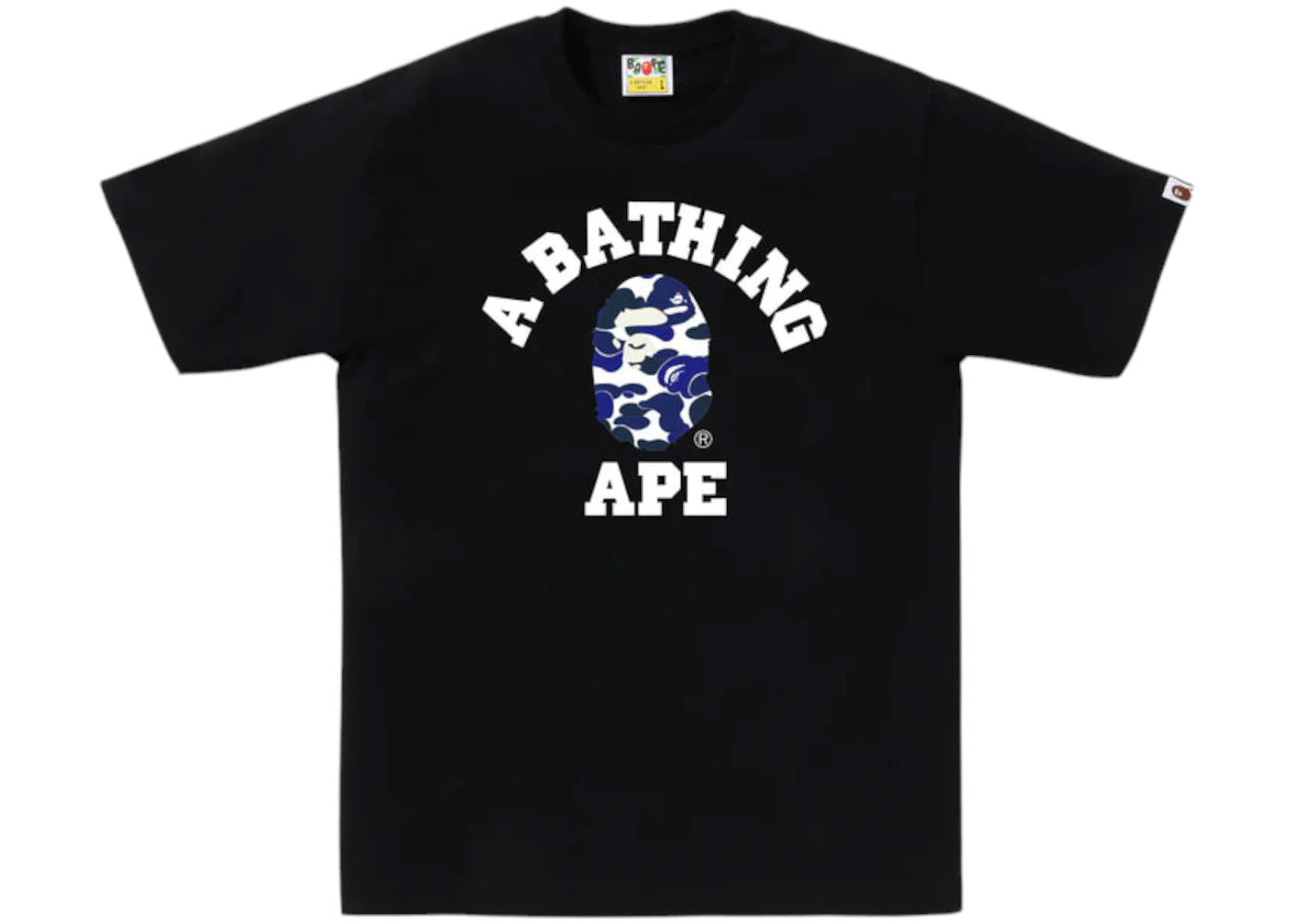 BAPE College BAPEC Tee (JP Online Exclusive) Black