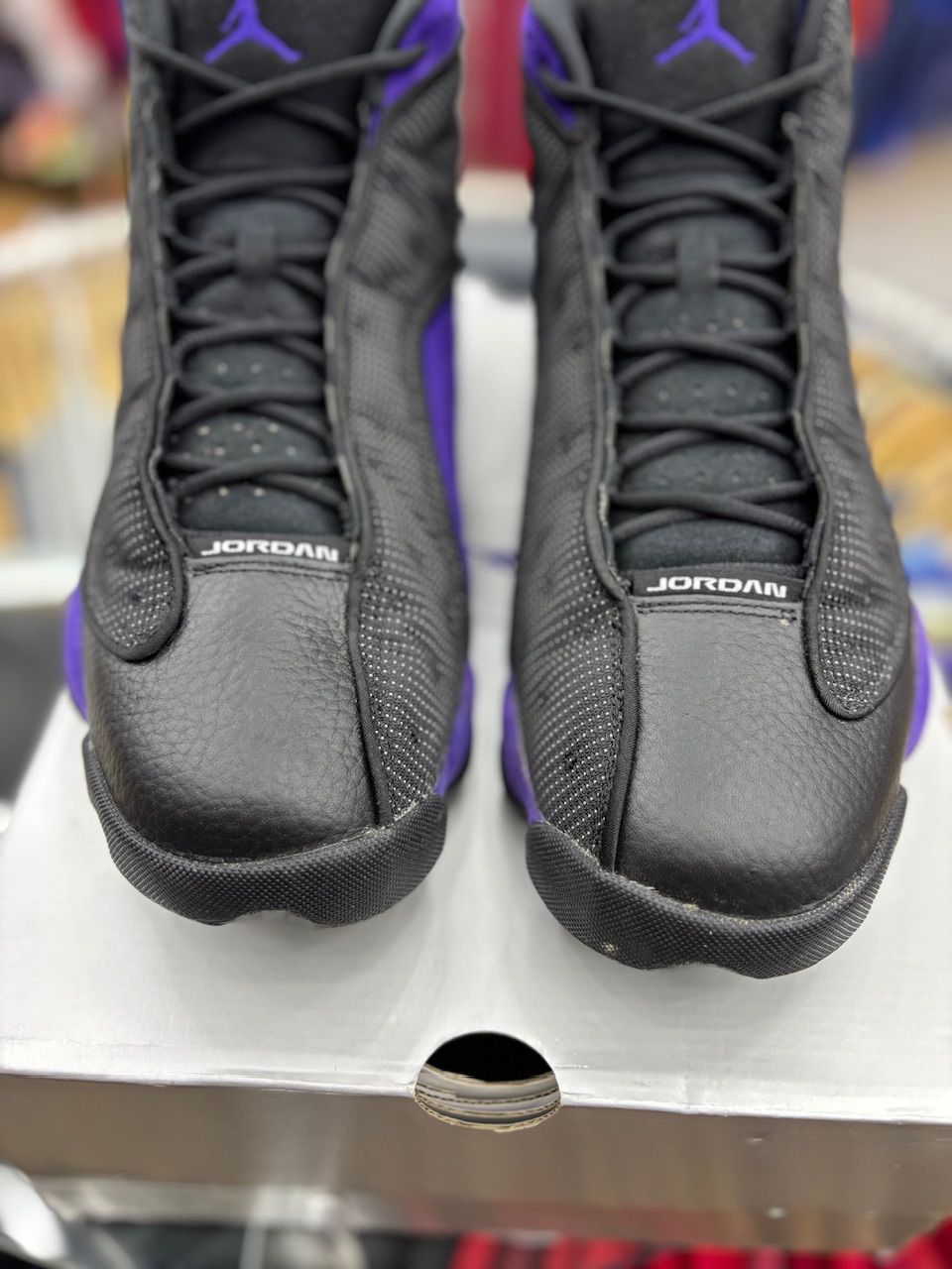 Jordan 13 Retro Court Purple - Used/Worn