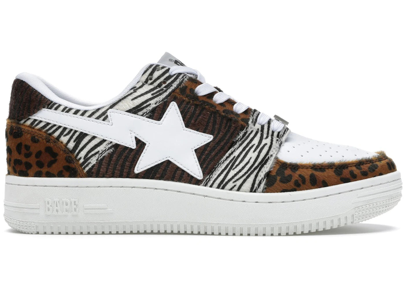 A Bathing Ape Bape Sta Low Animal Mix