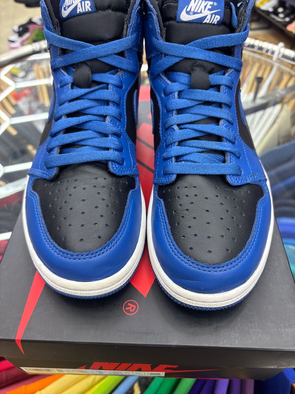 Jordan 1 Retro High OG Dark Marina Blue - Used/Worn