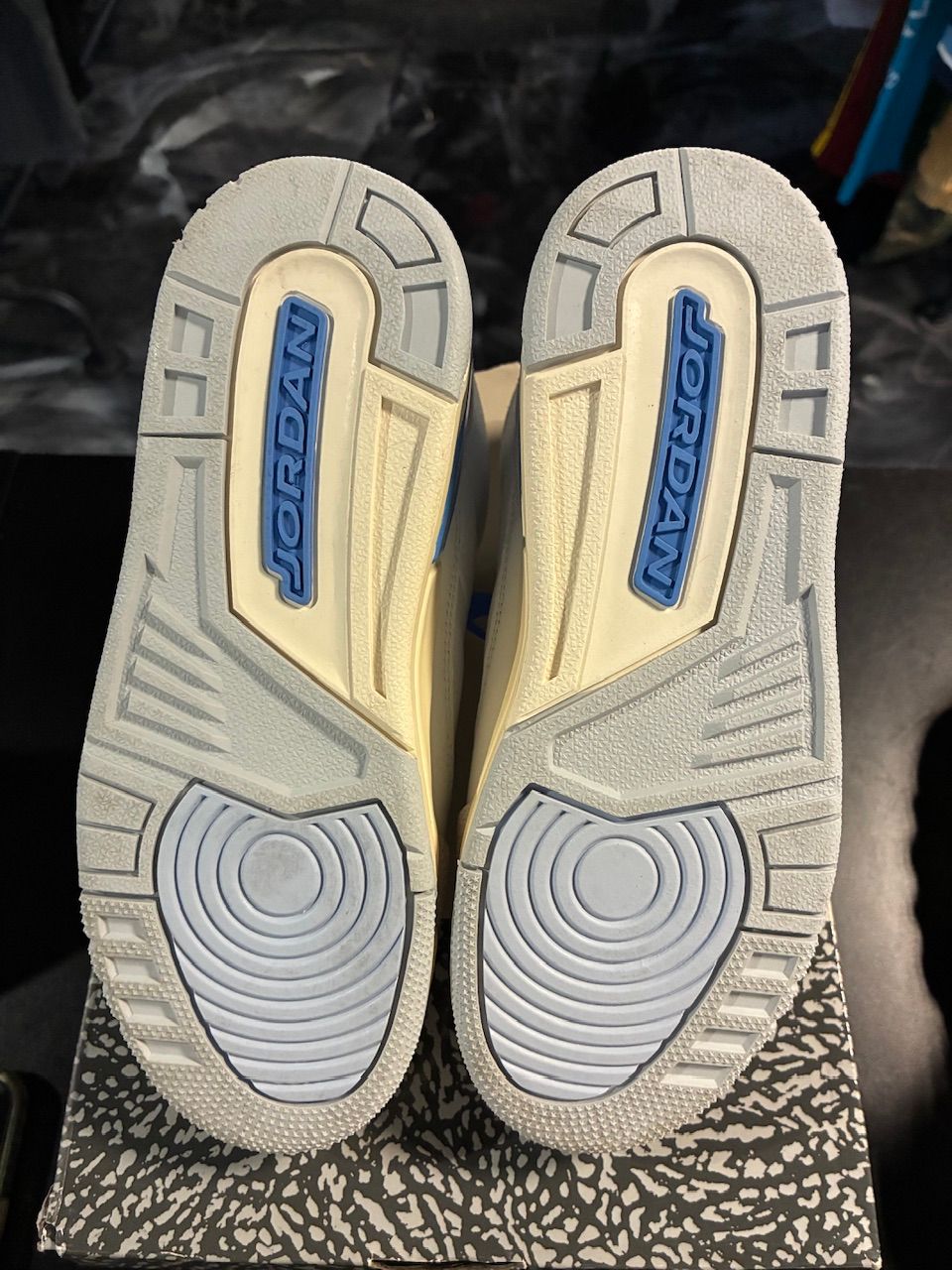 Jordan 3 Retro Lucky Shorts (GS) - Used/Worn