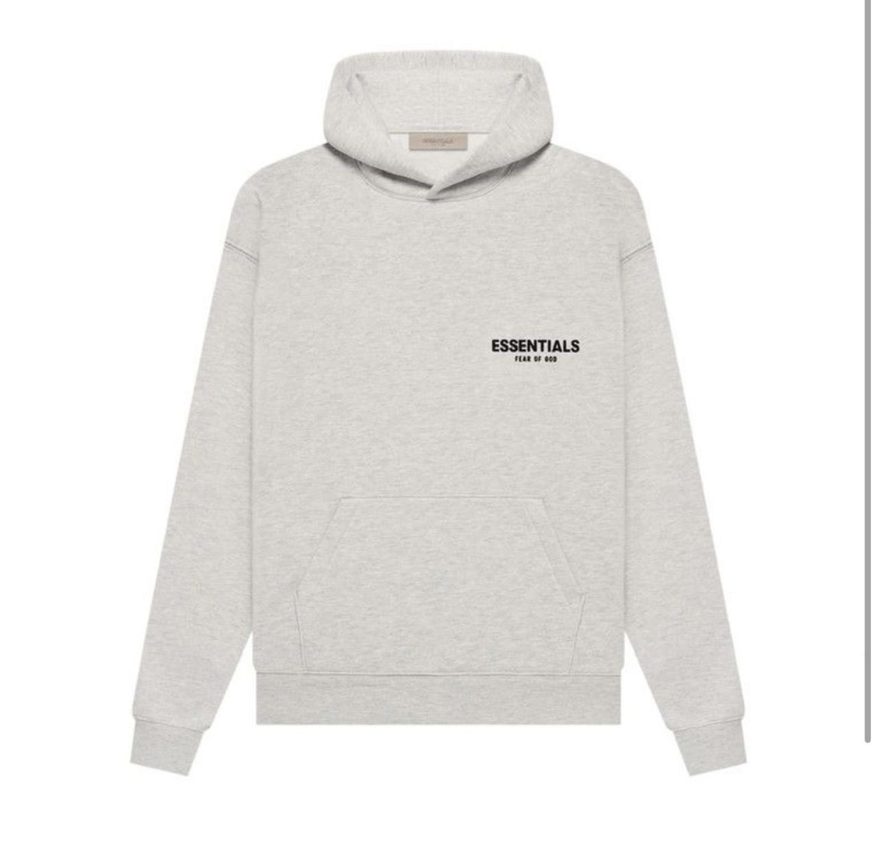 Fear of God Essentials Hoodie Pullover Light Oatmeal