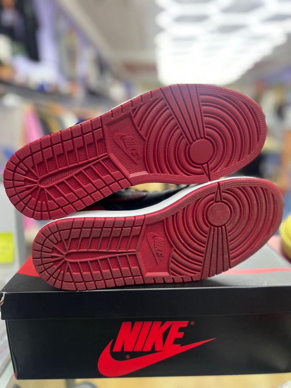 Jordan 1 Retro High Bred Banned (2016) - Used/Worn