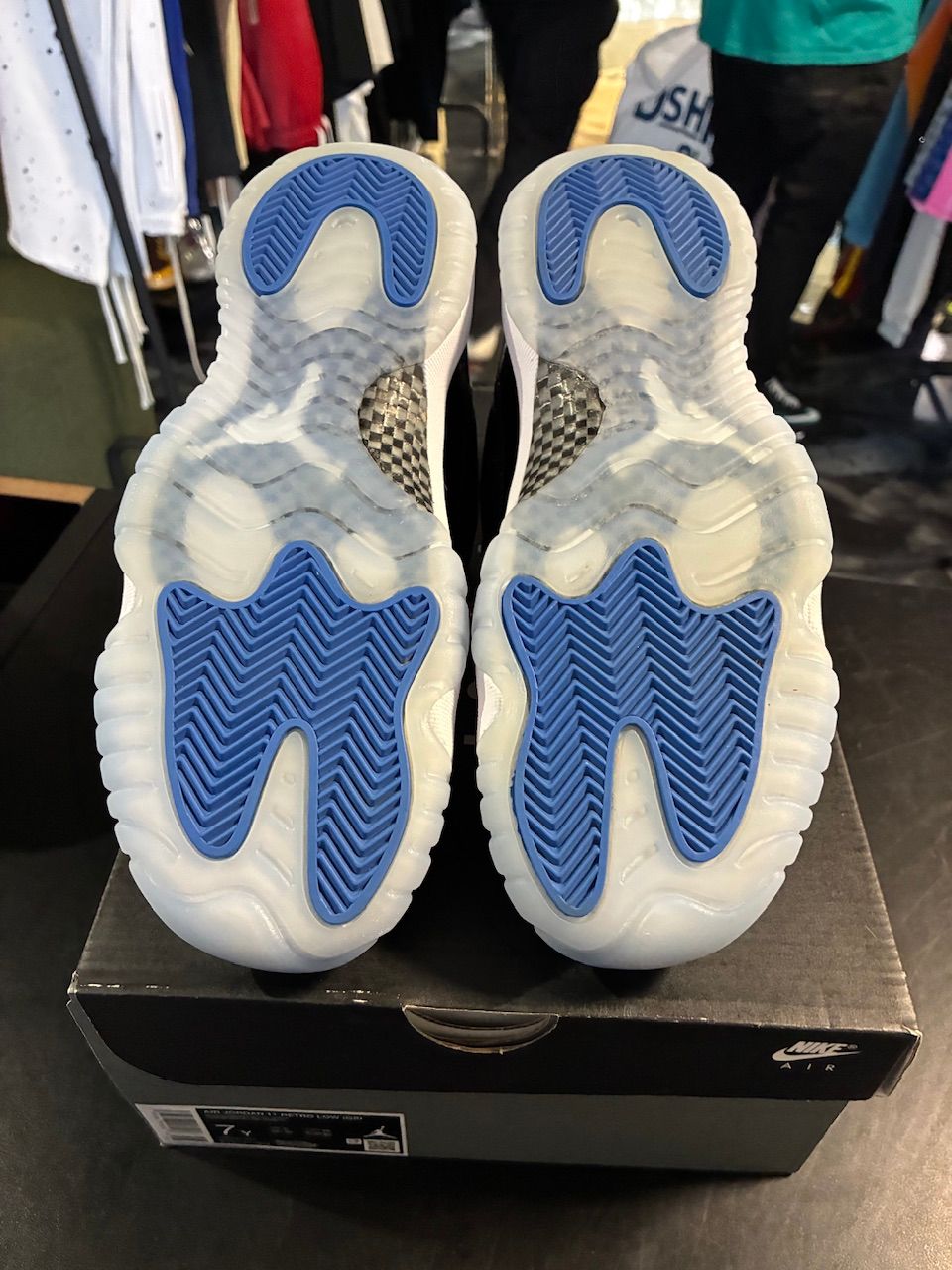Jordan 11 Retro Low Space Jam (GS) - Used/Worn