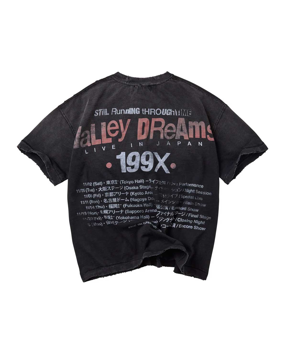 Vale Forever Rock Tee Black