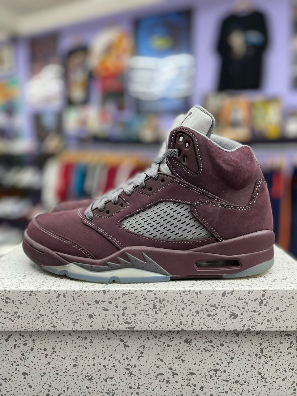 Jordan 5 Retro Burgundy (2023) - Used/Worn