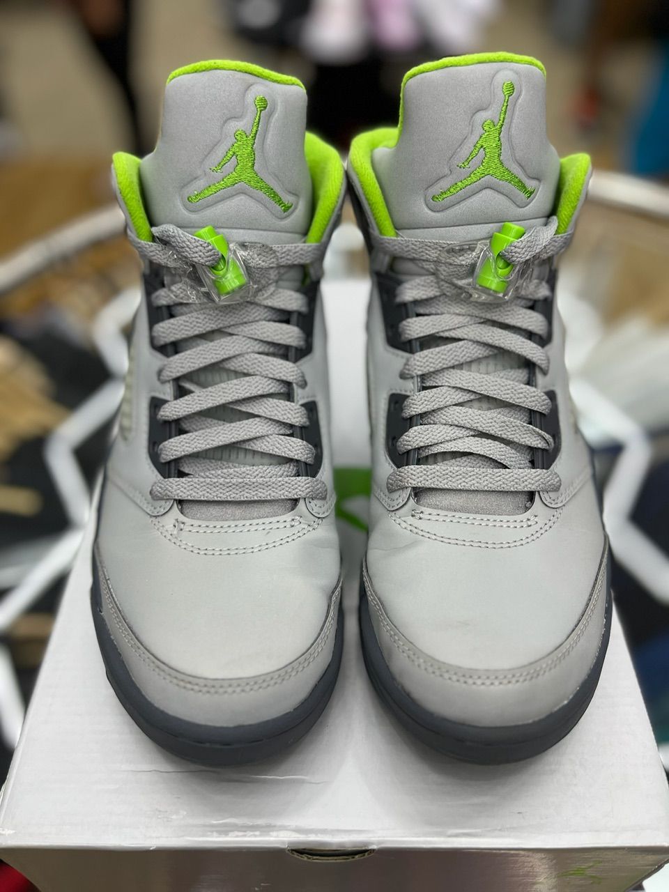 Jordan 5 Retro Green Bean (2022) - Used/Worn