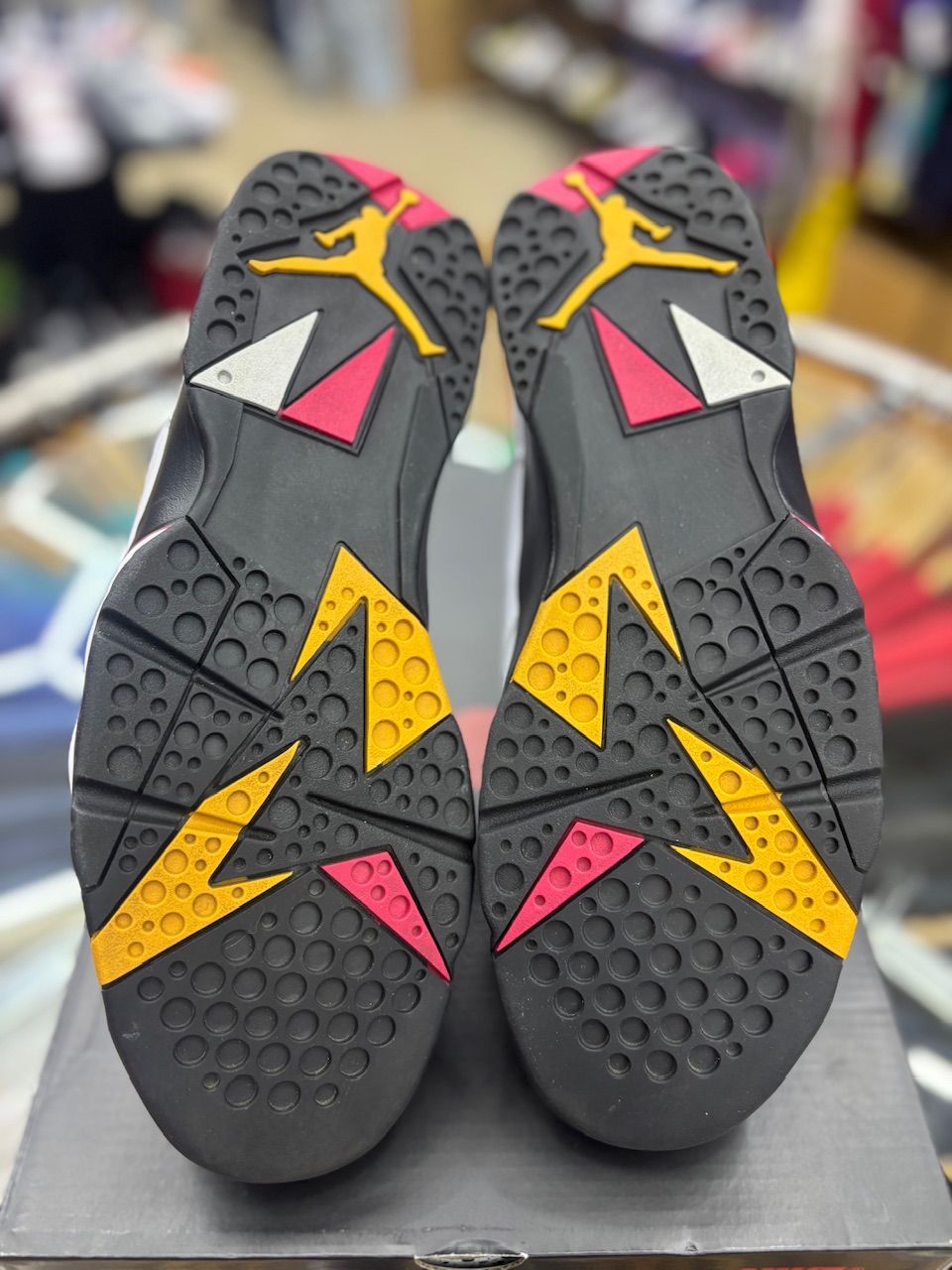Jordan 7 Retro Cardinal (2022) - Used/Worn