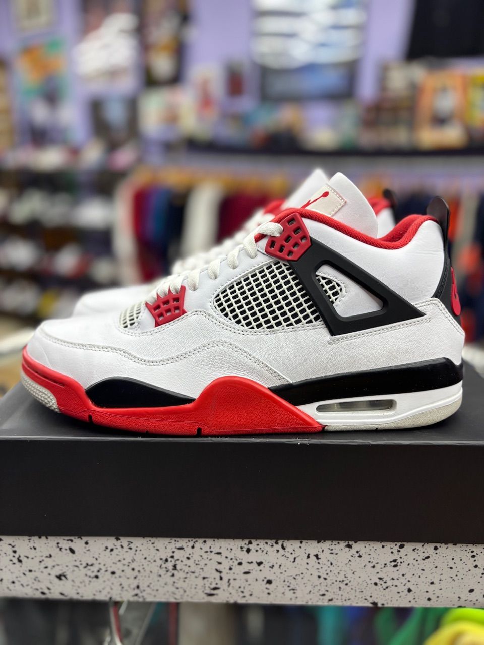 Jordan 4 Retro Fire Red (2020) - Used/Worn