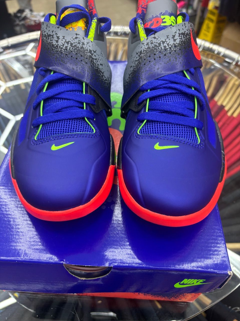 Nike KD 4 NERF (2024) - Used/Worn