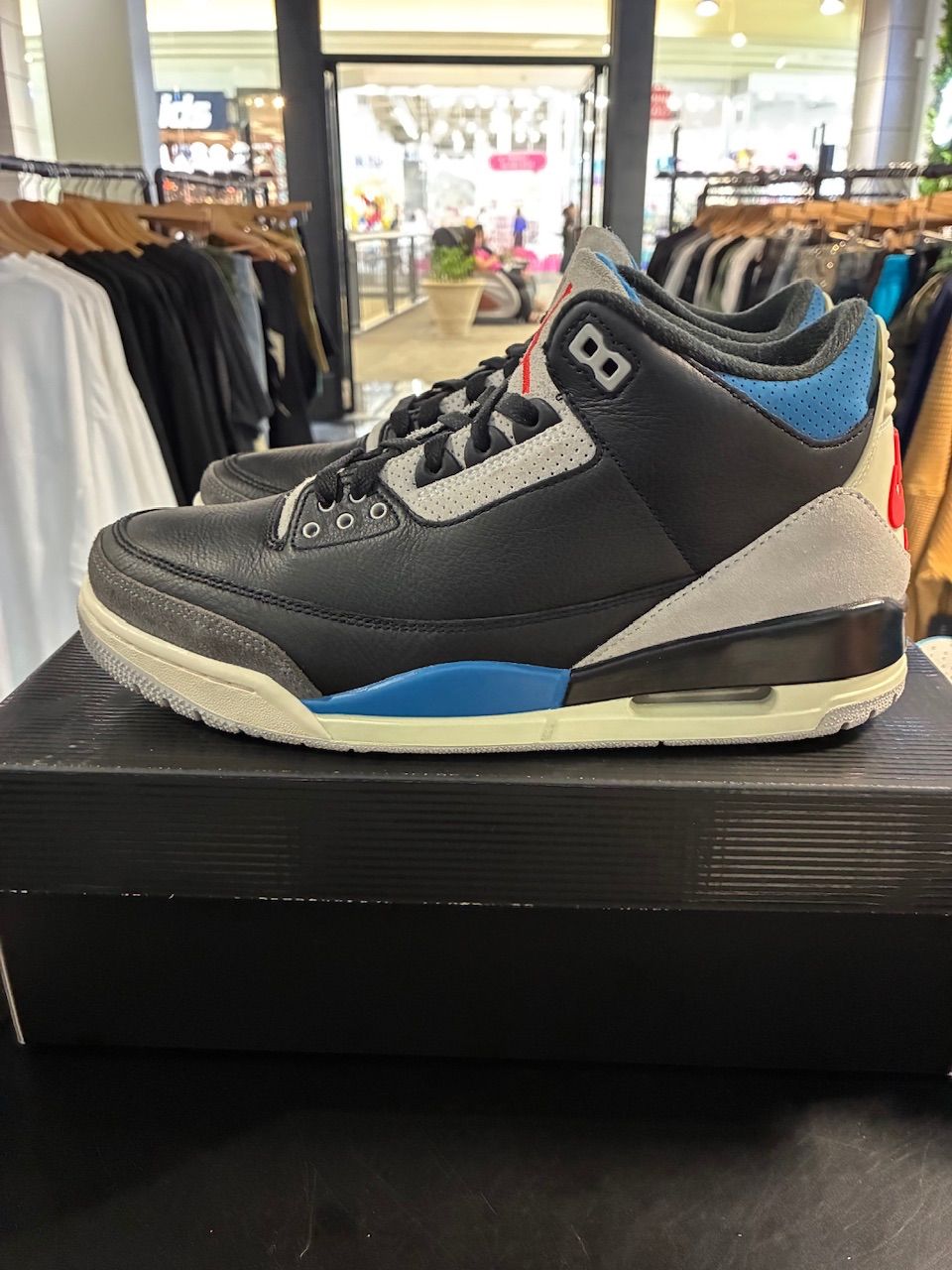 Jordan 3 Retro OG Rare Air - Used/Worn