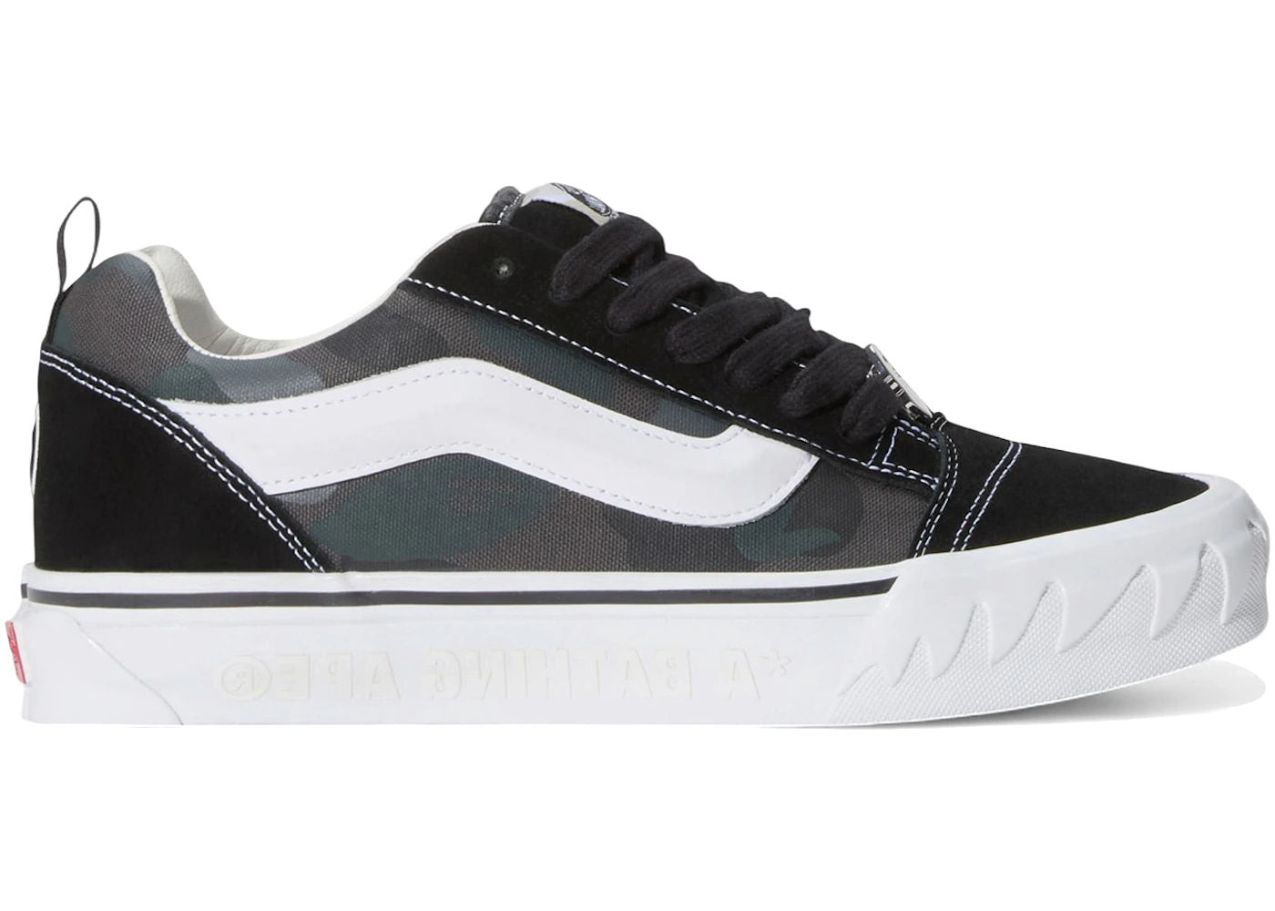 Vans Knu Skool Bape Camo Black